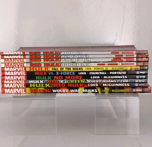 Red hulk tpb - red, hc