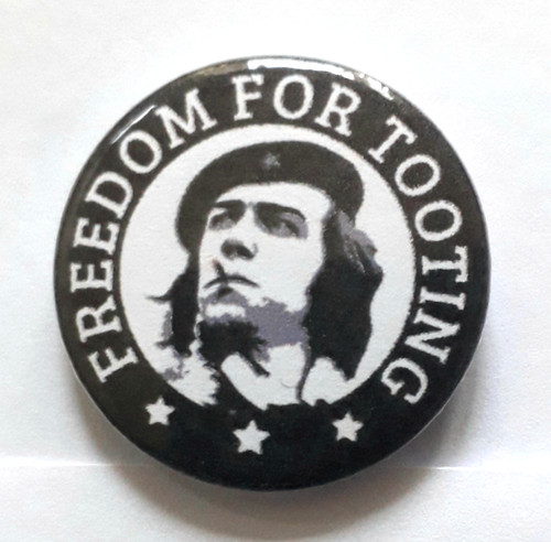 25mm badge the - the, tv