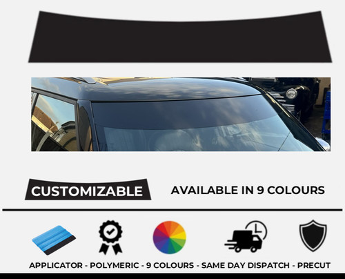 Volkswagen caddy sunstrip - caddy,
