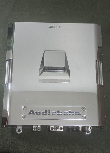 Audiobahn a8000t 800w mono car - mono,