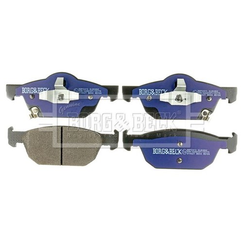 Borg beck front brake pad - borg,