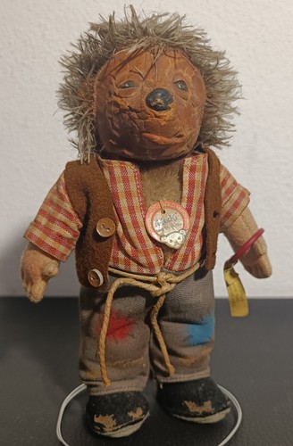 Mecki plush steiff original - mecki,