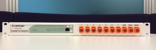 Fortinet fortigate 60d - fortinet,