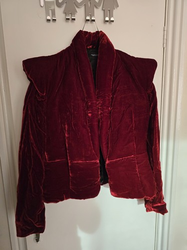 Zara velvet quilted jacket - zara,