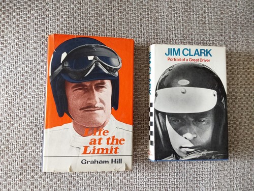 Racing books graham hill - racing,