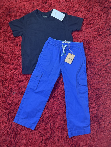 Mini boden boys 2pc - m&s,