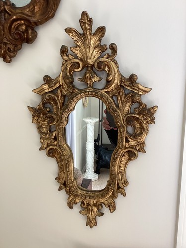 Antique italian handmade gilt - italian,