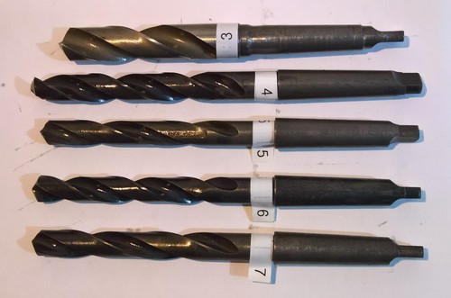 Mt2 morse taper hss drill - taper, bit