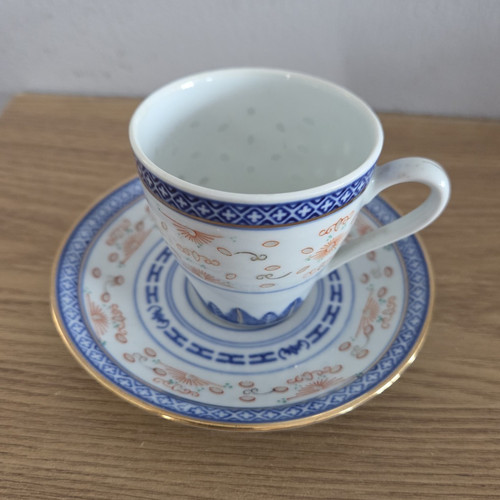 Vintage chinese rice - chinese,