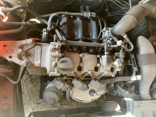 Skoda fabia mk2 fox engine - vw,