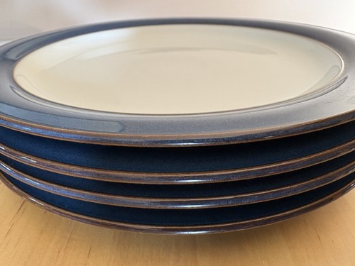 Denby boston blue retro dinner - blue,
