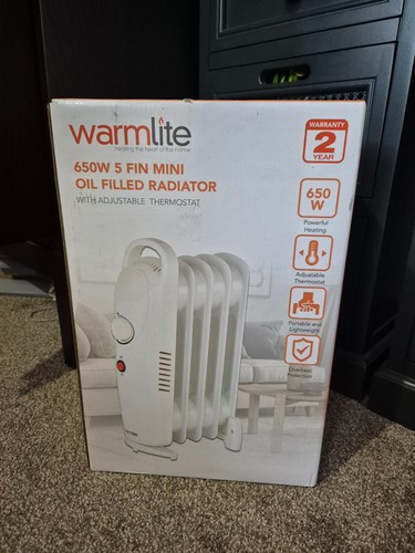 Warmlite 650w fin mini oil - mini,