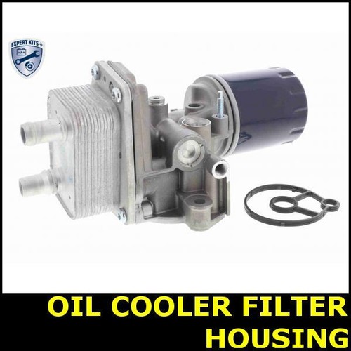 Oil cooler filter housing - filter, for