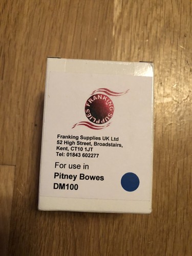 Pitney bowes compatiable - pitney, blue