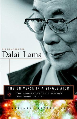 The universe single atom - the, a