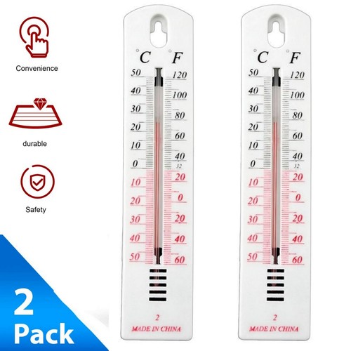 Wall thermometer indoor - 2x,