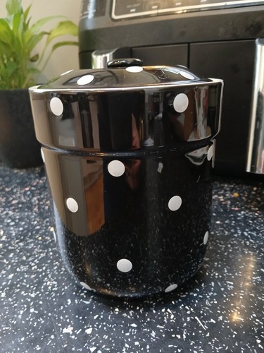 Spode baking days - storage, jar