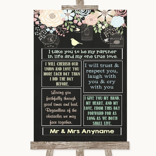 Shabby chic chalk - chic, romantic