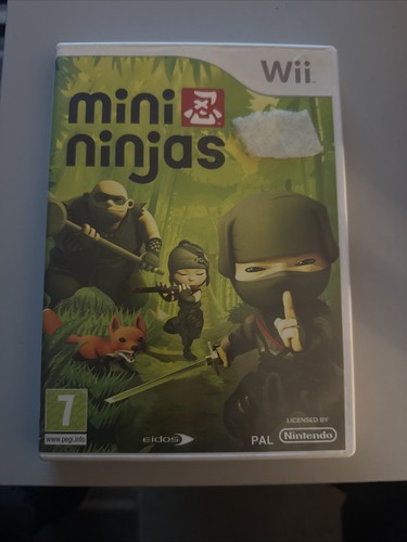 Mini ninjas nintendo - ninjas, pal