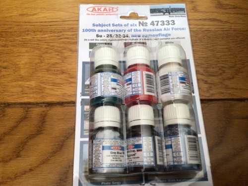 Acrylic paint set - ,, 100th