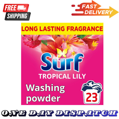 Surf washing powder tropical - washing,