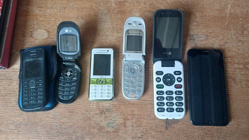 Mobile phones bundle flip - mobile,