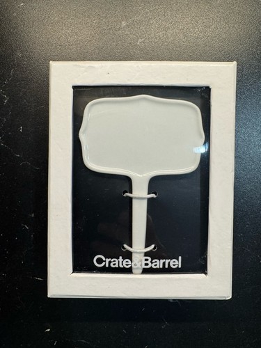 Crate barrel ceramic - crate, &