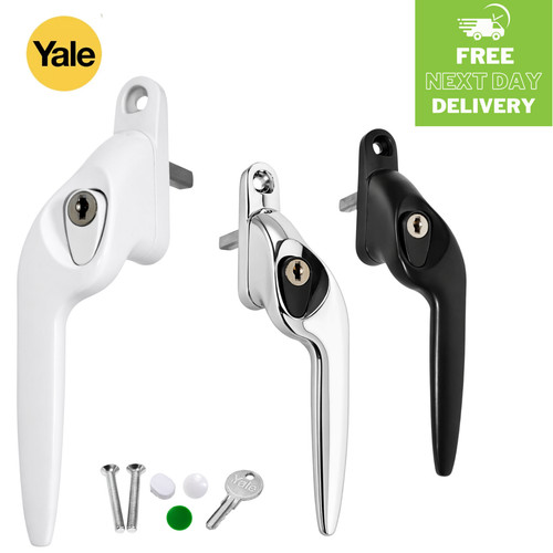 Yale upvc window handle - upvc,