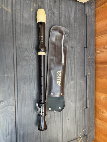 Aulos plastic tenor - aulos,
