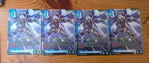 Strike freedom gundam - 4x,
