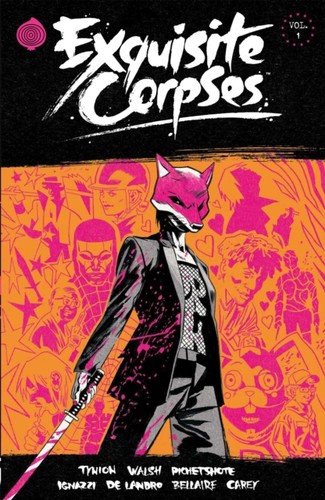 Exquisite corpses volume - corpses, 1