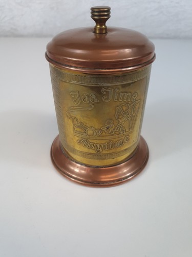 Vintage engraved brass - vintage,