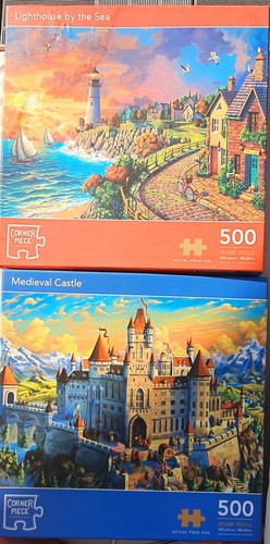 Corner piece puzzle - corner,