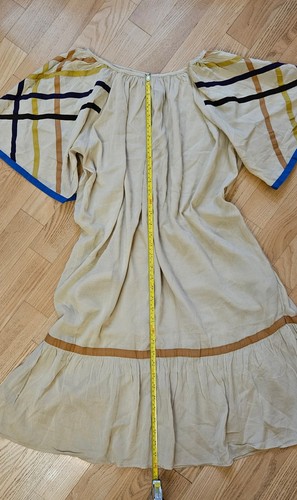 Lightweight beige dress - , by