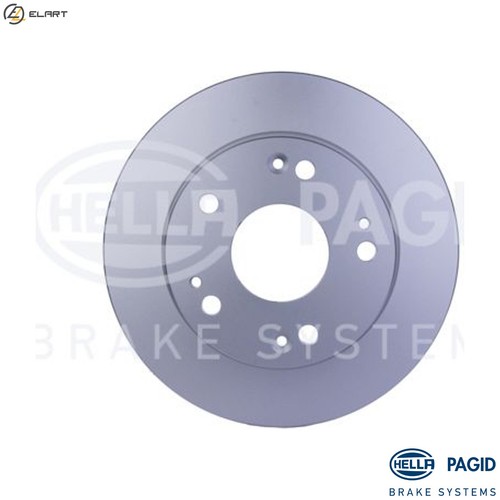 Brake disc 8dd - 355, 118-731