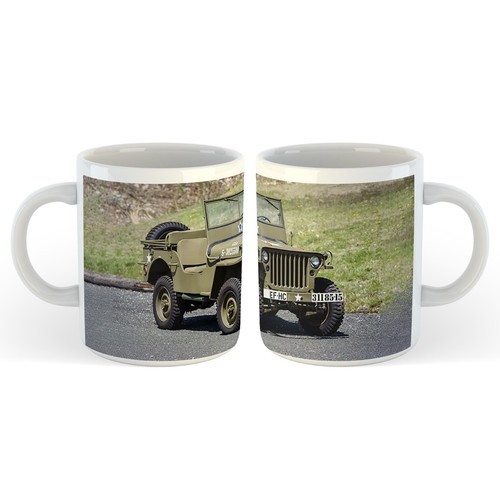 11oz ceramic mug ww2 vehicles - mug, -ww2