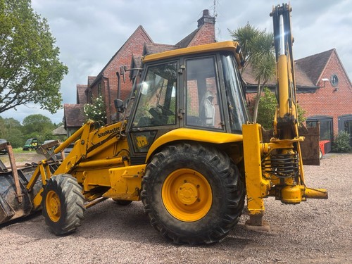 Jcb 3cx site - jcb, dig