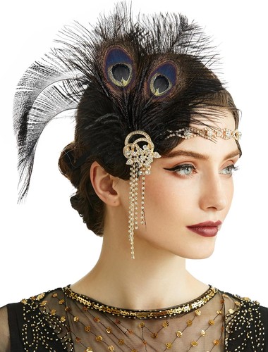 Babeyond 1920s feather - 1920s,