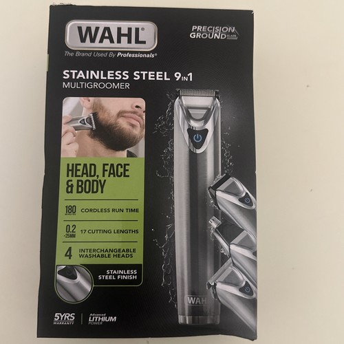 Wahl stainless steel 1 - stainless, 9-in-1