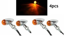 Chrome motorcycle turn - chrome,