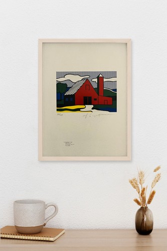 Roy lichtenstein original - roy,