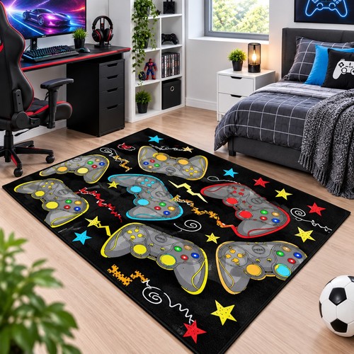 Gaming rug gamer bedroom - gaming,
