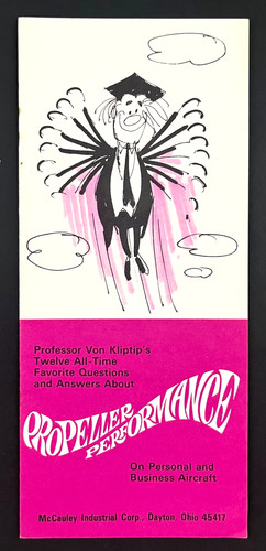 1960s von kliptip aircraft - kliptip,