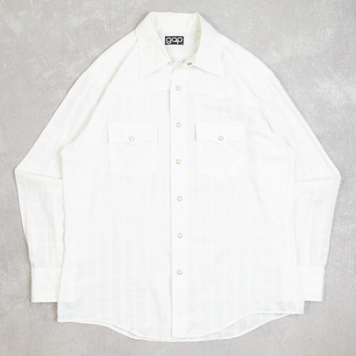 Gap vintage checked western - checked,