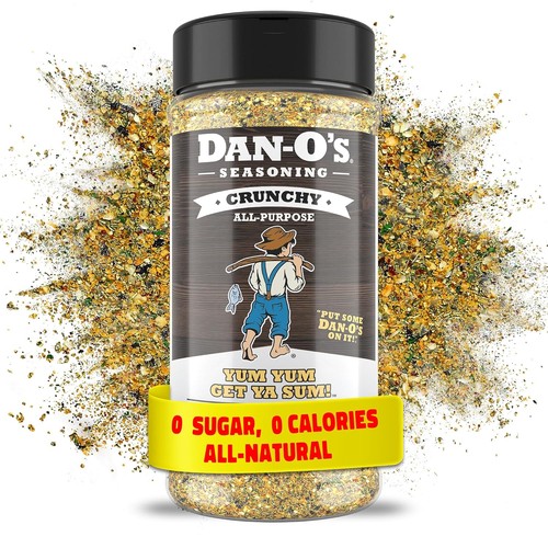 Dan crunchy seasoning 8 - dan-o's,