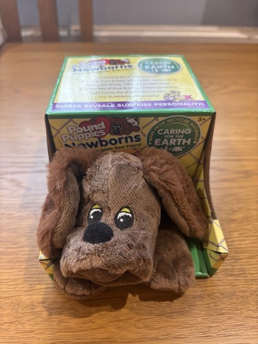 Pound puppies newborn - pound, brown