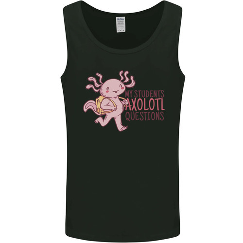 Students axolotl questions - my,