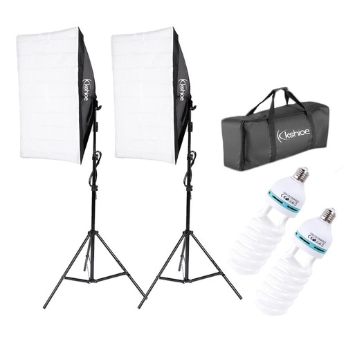 2x135w softbox photography - 2x135w,