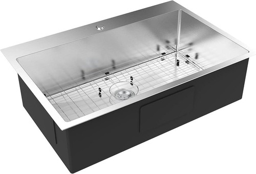 Kitchen sink with inch - kitchen,