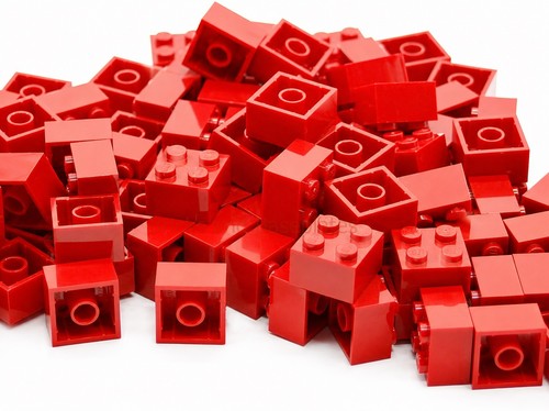 Lego bricks 2x2 - bricks, no